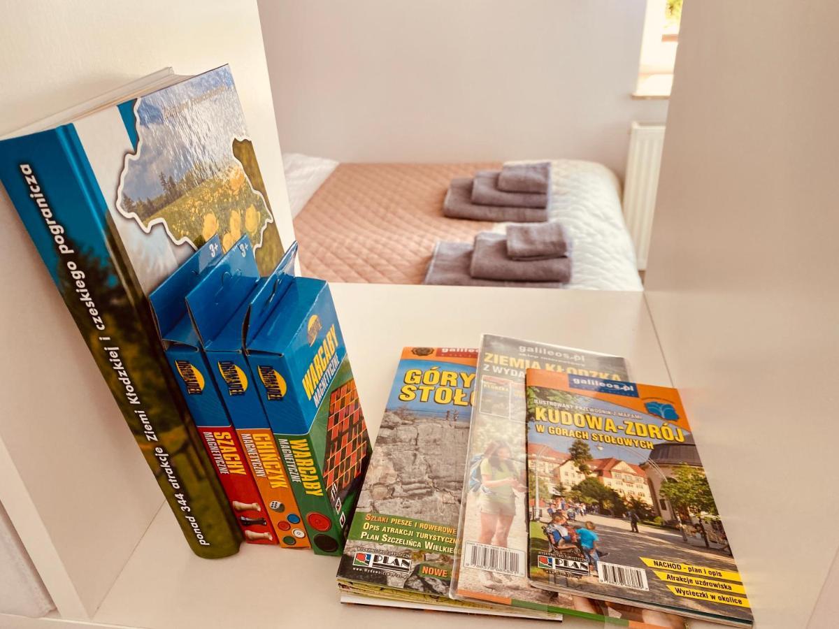 Apartament Cicha Woda Kudowa-Zdrój Εξωτερικό φωτογραφία